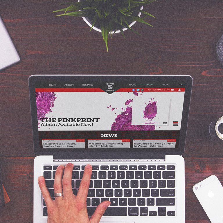 Web Design/Development by Bianca Negron