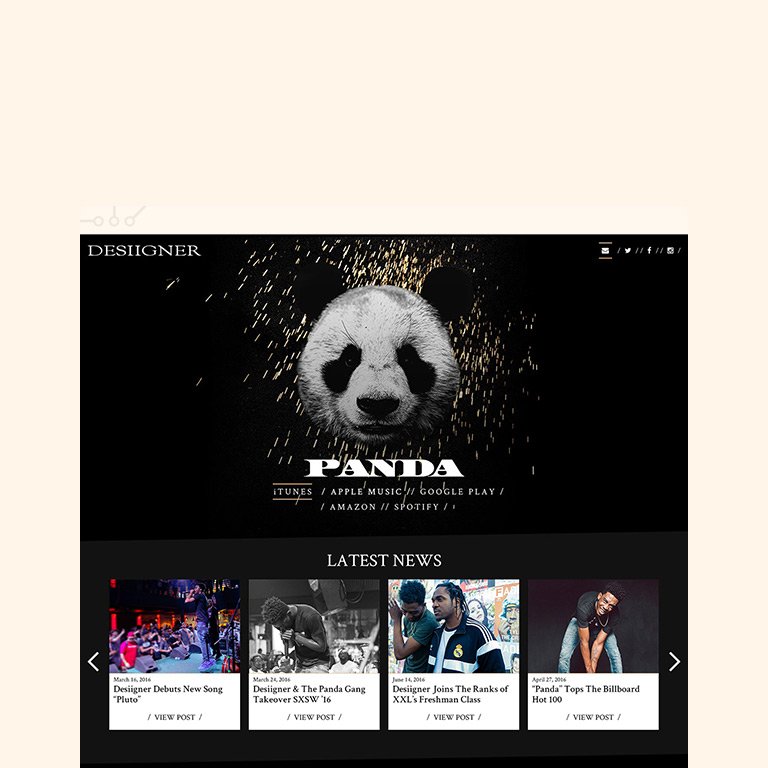Web Design/Development by Bianca Negron