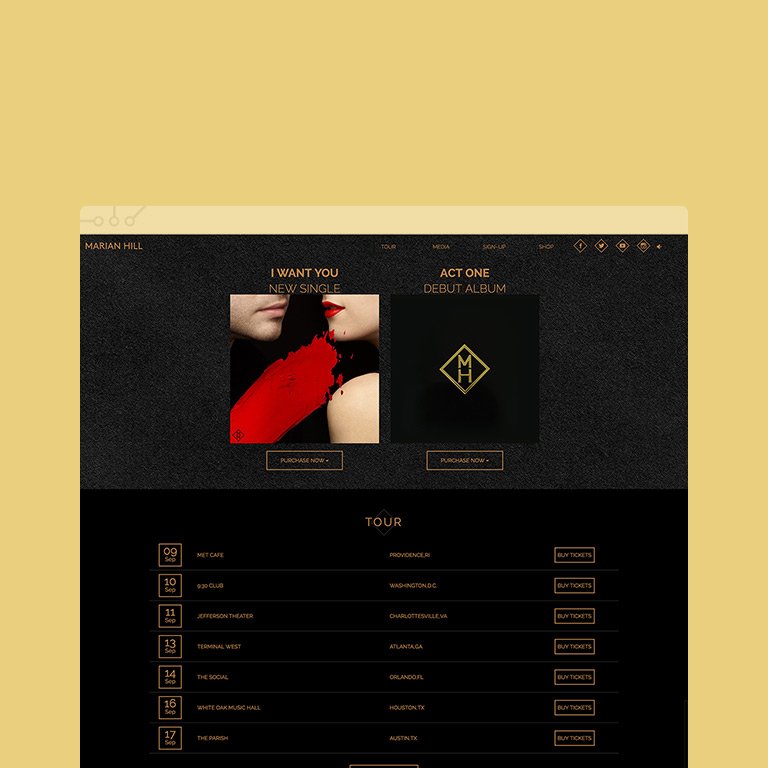 Web Design/Development by Bianca Negron